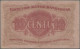 Delcampe - Lithuania: Lietuvos Bankas, Set With 4 Banknotes, Series 1922, With 1 Centas (P. - Litauen