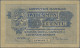 Delcampe - Lithuania: Lietuvos Bankas, Set With 4 Banknotes, Series 1922, With 1 Centas (P. - Lithuania