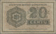 Delcampe - Lithuania: Lietuvos Bankas, Set With 4 Banknotes, Series 1922, With 1 Centas (P. - Litouwen