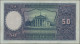 Lithuania: Lietuvos Bankas, Series 1927/28, Set With 10 Litu (P.23, VF/VF+, Rust - Lituania