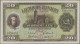Lithuania: Lietuvos Bankas, Pair With 5 Litai 1928 (P.26, XF/XF+) And 20 Litu 19 - Lithuania