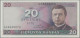 Delcampe - Lithuania: Lietuvos Bankas, Series 1991, Lot With 5 Banknotes, Comprising 2x 10 - Lithuania