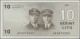 Delcampe - Lithuania: Lietuvos Bankas, Series 1991, Lot With 5 Banknotes, Comprising 2x 10 - Lithuania