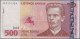 Lithuania: Lietuvos Bankas, 500 Litu 2000, P.64 In UNC Condition. - Litauen