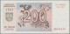 Delcampe - Lithuania: Lietuvos Respublika, Huge Lot With 20 Banknotes, Series 1991-1993, Wi - Lithuania