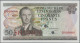 Luxembourg: Grand-Duché De Luxembourg, 50 Francs 1972 SPECIMEN, Signature Title - Luxemburg