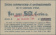 Luxembourg: Eich, Gemeinde, Handels- Und Gewerbeverein, 25, 50 Centimes, O. D., - Luxemburgo