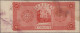 Macao: Chan Tung Cheng Bank, 10 Dollars 1934, Issued Note With Handwritten Seria - Macau