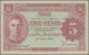 Delcampe - Malaya: Board Of Commissioners Of Currency – MALAYA, Lot With 7 Banknotes, With - Maleisië