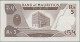 Mauritius: Bank Of Mauritius, Lot With 5 Banknotes, Series 1985/86, With 5 Rupee - Maurice