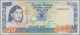 Delcampe - Mauritius: Bank Of Mauritius, Lot With 5 Banknotes, Series 1985/86, With 5 Rupee - Maurice