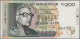 Mauritius: Bank Of Mauritius, Huge Lot With 11 Banknotes, Series 1998-2006, With - Mauritius