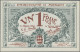Monaco: Principauté De Monaco, 1 Franc 1920, Remainder Without Serial #, Series - Mónaco