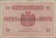 Montenegro: Kingdom Of Montenegro – Royal Government, Set With 10 Perpera 1914 ( - Autres - Europe