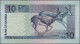 Delcampe - Namibia: Bank Of Namibia, Lot With 16 Banknotes, Series 1993-2001, With 10, 50 A - Namibia