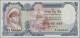 Nepal: Nepal Rastra Bank, 1.000 Rupees ND(1972) SPECIMEN, P.21s With Signature: - Népal