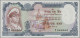 Nepal: Nepal Rastra Bank, 1.000 Rupees ND(1972) SPECIMEN, P.21s With Signature: - Nepal