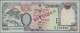 Nepal: Nepal Rastra Bank, 1.000 Rupees ND(2010) SPECIMEN, P.68as With Signature: - Népal
