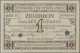 Netherlands: Ministerie Van Financiën, 1 Gulden Zilverbon 1915, P.8 With Cancell - Andere & Zonder Classificatie