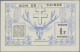 New Caledonia: Trésorerie De Nouméa, Lot With 6 Banknotes WW II Emergency Issues - Nouméa (Nieuw-Caledonië 1873-1985)