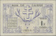 New Caledonia: Trésorerie De Nouméa, Lot With 6 Banknotes WW II Emergency Issues - Nouméa (Nuova Caledonia 1873-1985)