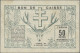 Delcampe - New Caledonia: Trésorerie De Nouméa, Lot With 6 Banknotes WW II Emergency Issues - Nouméa (Neukaledonien 1873-1985)