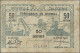 Delcampe - New Caledonia: Trésorerie De Nouméa, Lot With 6 Banknotes WW II Emergency Issues - Nouméa (Neukaledonien 1873-1985)