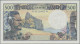 New Caledonia: Institut D'Émission D'Outre-Mer – NOUMEA, Pair With 100 Francs ND - Nouméa (Nuova Caledonia 1873-1985)