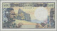 New Caledonia: Institut D'Émission D'Outre-Mer – NOUMEA, Pair With 100 Francs ND - Nouvelle-Calédonie 1873-1985