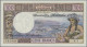 New Hebrides: Institut D'Émission D'Outre-Mer – NOUVELLES HEBRIDES, Lot With 5 B - New Hebrides