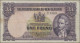 New Zealand: The Reserve Bank Of New Zealand, Lot With 4 Banknotes, Series ND(19 - Neuseeland
