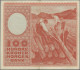 Norway: Norges Bank, 100 Kroner 1960, P.33c, Slightly Toned Paper With A Few Fol - Norvegia