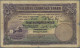 Palestine: Palestine Currency Board, 500 Mils 20th April 1939, P.6c, Toned Paper - Other - Asia