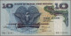 Delcampe - Papua New Guinea: Bank Of Papua New Guinea, Lot With 31 Banknotes, Series 1975-2 - Papua Nuova Guinea