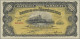 Paraguay: El Tesoro Nacional 3 Pesos ND(1865) With Signatures: Pascual Bedoya & - Paraguay