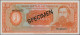 Paraguay: Banco Central Del Paraguay, Huge Lot With 26 Banknotes, Series 1962-20 - Paraguay