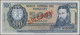 Paraguay: Banco Central Del Paraguay, Huge Lot With 26 Banknotes, Series 1962-20 - Paraguay