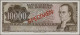 Delcampe - Paraguay: Banco Central Del Paraguay, Huge Lot With 26 Banknotes, Series 1962-20 - Paraguay