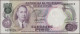 Philippines: Bangko Sentral Republika Ng Pilipinas, Giant Lot With 117 Banknotes - Filippine
