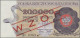 Poland - Bank Notes: Narodowy Bank Polski, Pair With 200.000 Zlotych 1989 And 20 - Poland