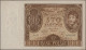 Poland - Bank Notes: Lot With 18 Banknotes, Series 1917-1944, Comprising 2x ½ Ma - Polonia