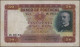 Portugal: Banco De Portugal, Lot With 4 Banknotes, Series 1938-1959, With 50 Esc - Portugal