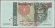 Portugal: Banco De Portugal, Lot With 6 Banknotes, Series 1996-2000, Comprising - Portugal