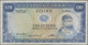 Portuguese Guinea: Banco Nacional Ultramarino – GUINEE, Lot With 3 Banknotes, 50 - Guinea