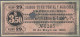 Puerto Rico: Ministerio De Ultramar – BILLETE DE CANJE, 1 Peso 1895 Without Coun - Puerto Rico