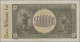 Romania: Banca Naţională A României, 5 Million Lei 1947, P.61a, Stronger Vertica - Romania