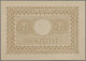 Romania: Ministry Of Finance, Set With 4 Banknotes, Series 1917 And 1945, With 1 - Roemenië