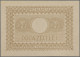 Romania: Ministry Of Finance, Set With 4 Banknotes, Series 1917 And 1945, With 1 - Rumania