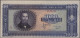 Romania: Banca Naţională A României, Lot With 13 Banknotes, Series 1936-1950, Wi - Roumanie
