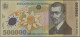 Romania: Banca Naţională A României, Lot With 15 Banknotes, Series 1998-2008, Wi - Roumanie